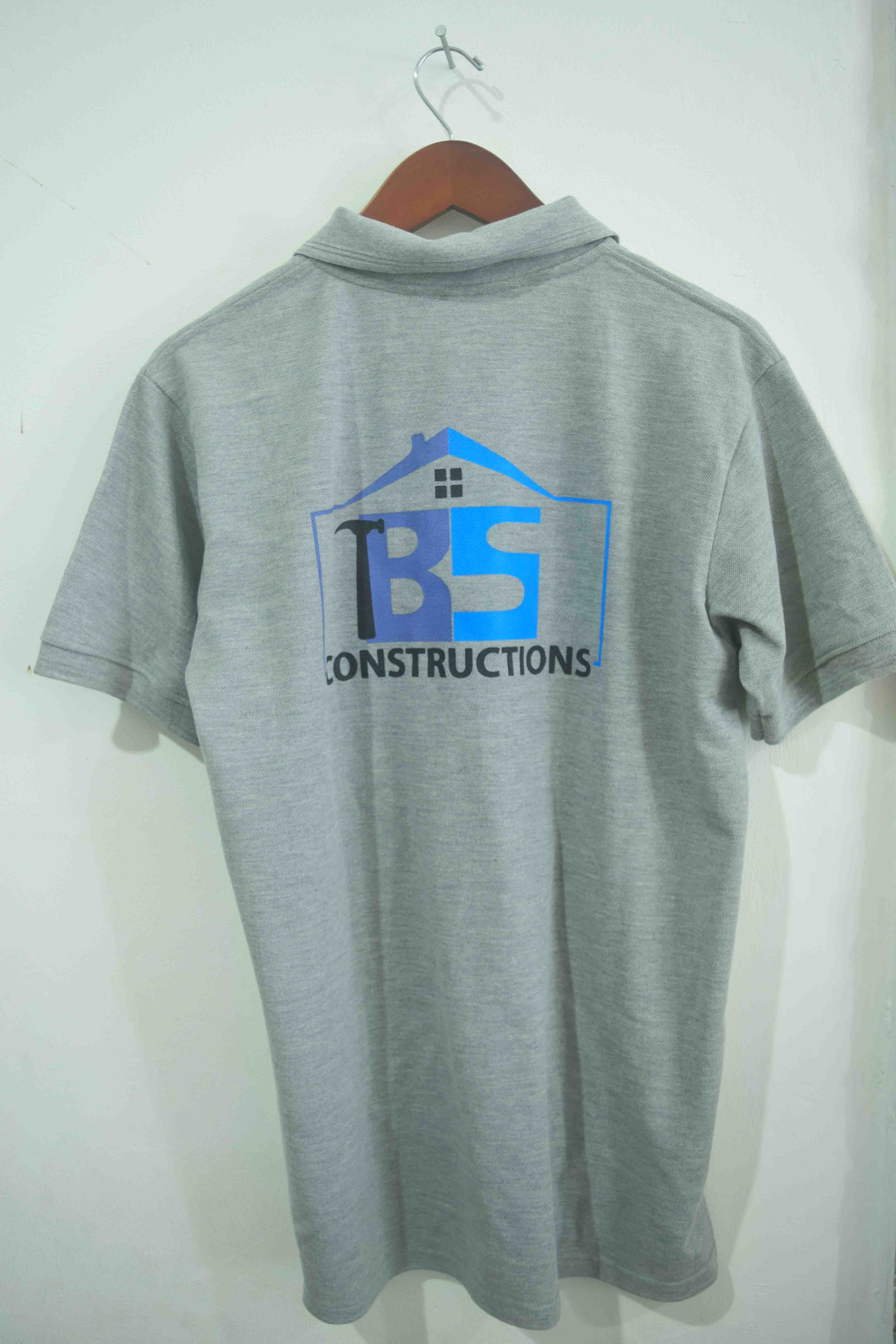 Printed Polo T-Shirt