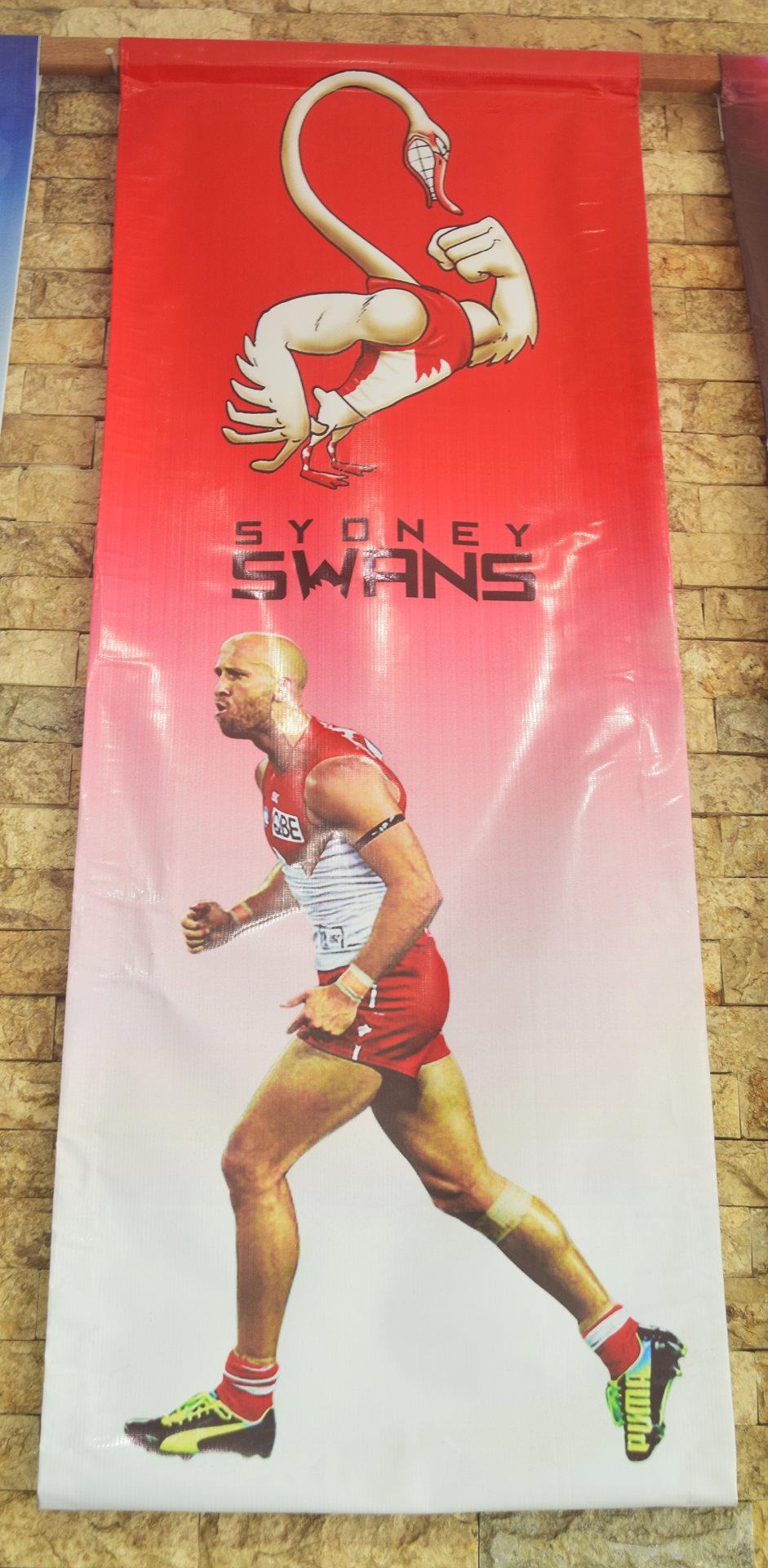 Hanging Wall Banner